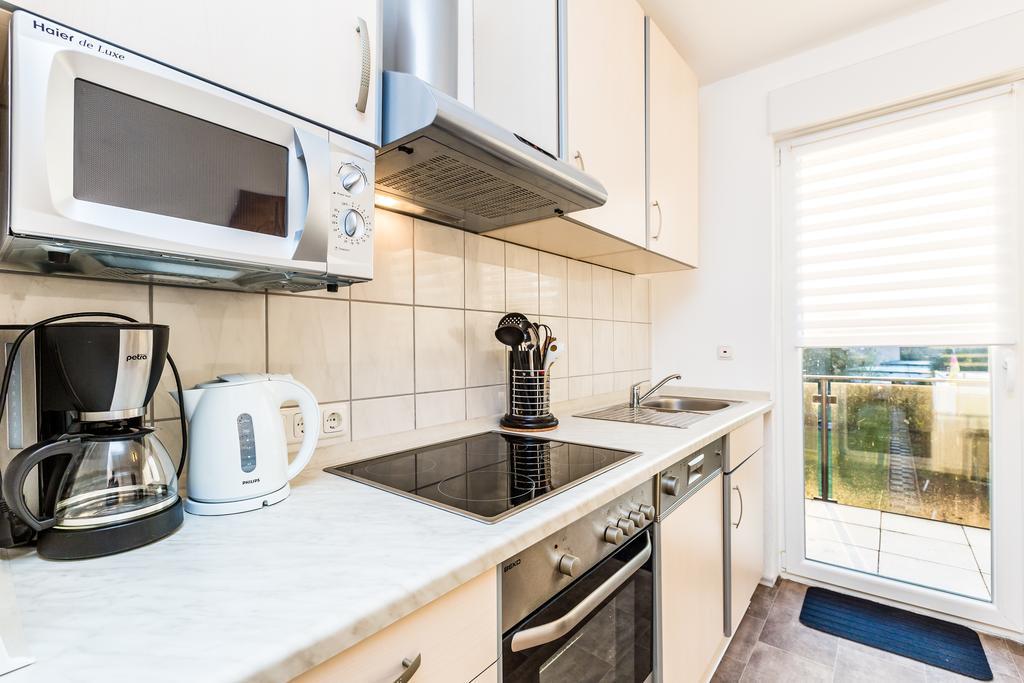 Ferienwohnung Koeln Stammheim Habitación foto